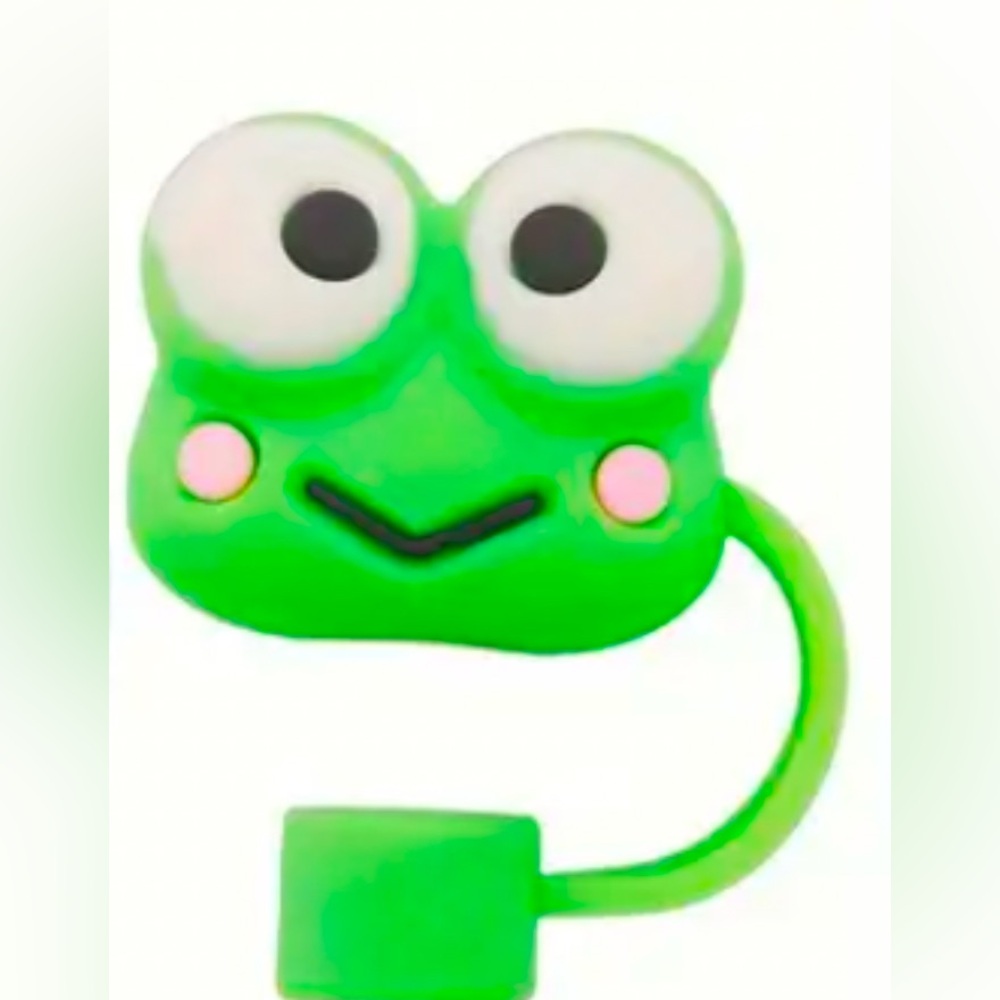 Keroppi Straw Topper